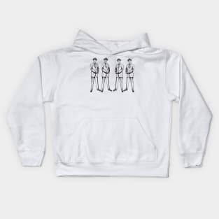 Comrade Kids Hoodie